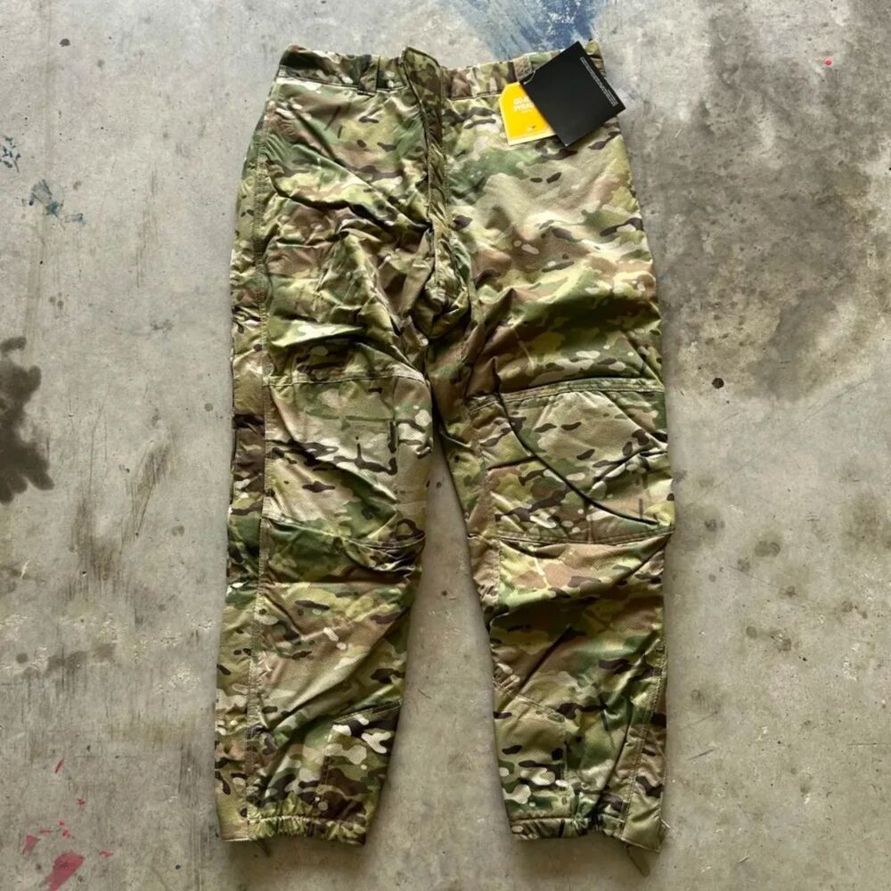 Wild Things Low Loft FR Camo Military Pants Size XL NWT